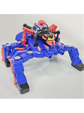 Toy Biz Spider-Man Tri Spider Slayer Incomplete
